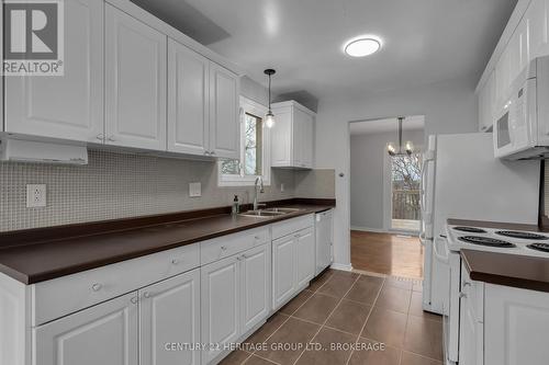 47 Trillium Court, Kingston (Rideau), ON - Indoor Photo Showing Kitchen With Double Sink