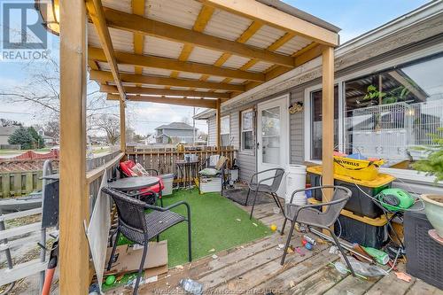 1185 Aubin Road, Windsor, ON - Outdoor With Deck Patio Veranda With Exterior