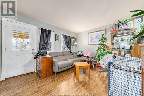 1185 Aubin Road, Windsor, ON - Indoor Photo Showing Living Room