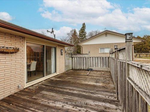 19621 Centre St, East Gwillimbury, ON - Outdoor With Deck Patio Veranda With Exterior