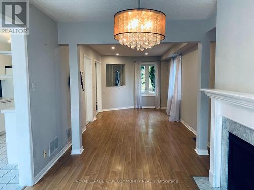 15 Fife Road, Aurora, ON - Indoor Photo Showing Other Room With Fireplace