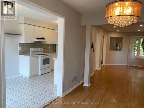 15 Fife Road, Aurora, ON - Indoor Photo Showing Kitchen