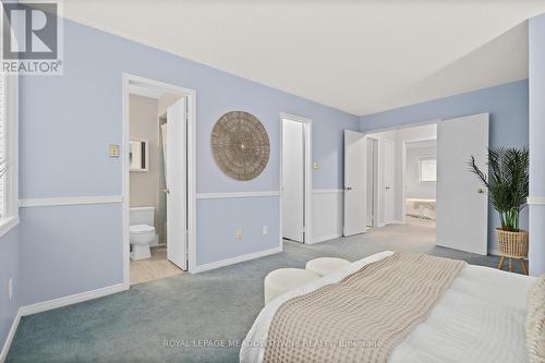 28 Corey Circle, Halton Hills, ON - Indoor Photo Showing Bedroom