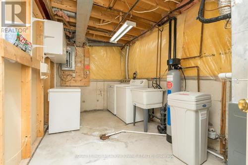 28 Corey Circle, Halton Hills, ON - Indoor Photo Showing Laundry Room