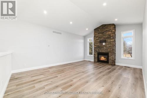 41 Clayton John Avenue, Brighton, ON - Indoor Photo Showing Living Room With Fireplace