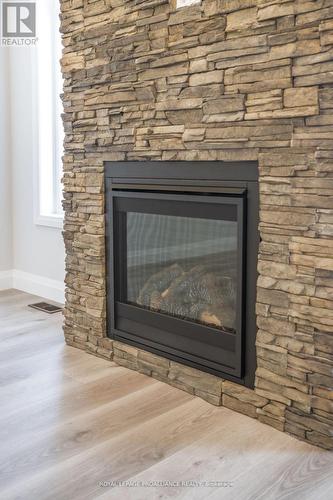 41 Clayton John Avenue, Brighton, ON - Indoor Photo Showing Living Room With Fireplace