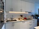 1813W - 27 Bathurst Street, Toronto, ON  - Indoor Photo Showing Kitchen With Upgraded Kitchen 