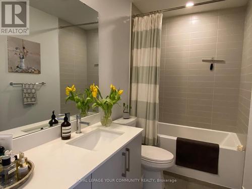 1813W - 27 Bathurst Street, Toronto, ON - Indoor Photo Showing Bathroom