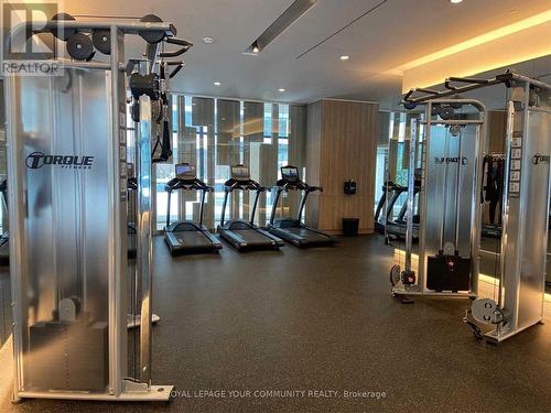 1813W - 27 Bathurst Street, Toronto, ON - Indoor Photo Showing Gym Room