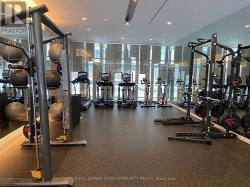 1813W - 27 Bathurst Street, Toronto, ON - Indoor Photo Showing Gym Room