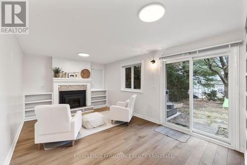 645 Sussex Boulevard, Kingston (South Of Taylor-Kidd Blvd), ON - Indoor Photo Showing Living Room With Fireplace