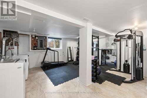 645 Sussex Boulevard, Kingston (South Of Taylor-Kidd Blvd), ON - Indoor Photo Showing Gym Room