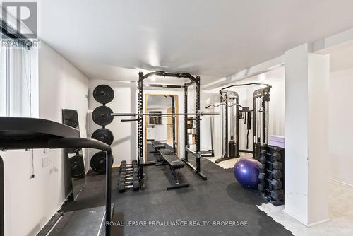 645 Sussex Boulevard, Kingston (South Of Taylor-Kidd Blvd), ON - Indoor Photo Showing Gym Room