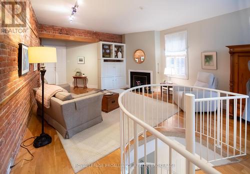 2 - 250 King Street E, Kingston (Central City East), ON - Indoor With Fireplace