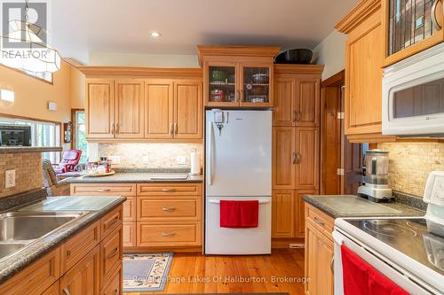 48 Russell Drive, Minden Hills, ON - Indoor Photo Showing Kitchen