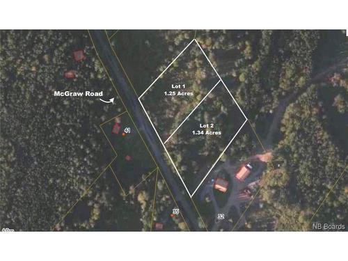 Lot 2 Mcgraw Rd, Bains Corner, NB 