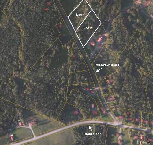 Lot 2 Mcgraw Rd, Bains Corner, NB 