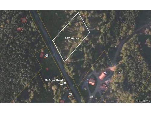 Lot 1 Mcgraw Rd, Bains Corner, NB 