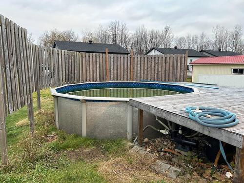 Pool - 4055 Rue De La Commune, Drummondville, QC - Outdoor With Above Ground Pool