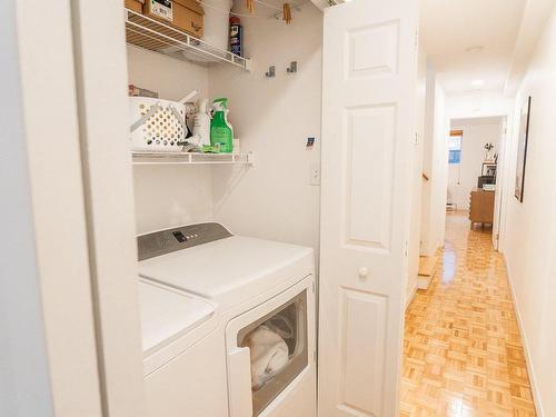 Salle de lavage - 7532 Rue St-Gérard, Montréal (Villeray/Saint-Michel/Parc-Extension), QC - Indoor Photo Showing Laundry Room