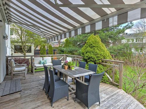 Terrasse - 30 Ch. Strathcona, Mont-Royal, QC - Outdoor With Deck Patio Veranda With Exterior