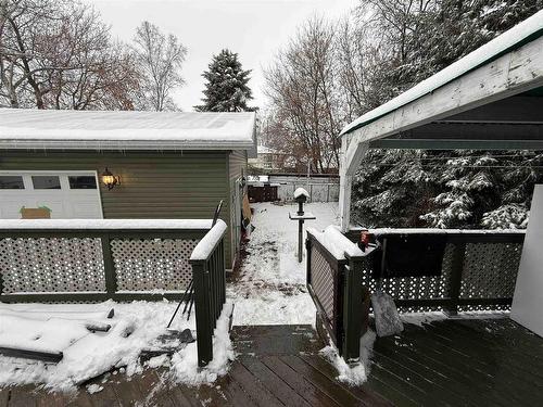 620 Faircrest Street, Thunder Bay, ON - Outdoor With Deck Patio Veranda