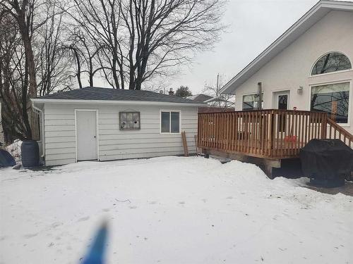 65 Strathcona Avenue, Thunder Bay, ON - Outdoor With Deck Patio Veranda With Exterior