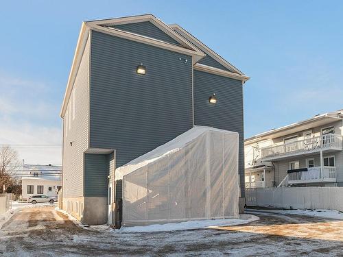 Back facade - 1421 Av. Lapierre, Québec (La Haute-Saint-Charles), QC - Outdoor With Exterior