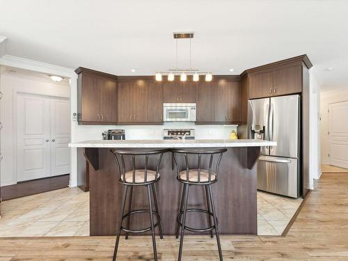 Kitchen - 403-463 Rue De Cannes, Gatineau (Gatineau), QC - Indoor Photo Showing Kitchen With Upgraded Kitchen