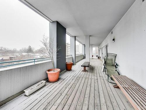 108-600 Eglinton Ave E, Toronto, ON - Outdoor With Deck Patio Veranda With Exterior