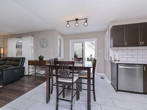 19 Eastview Cres, Orangeville, ON - Indoor Photo Showing Dining Room