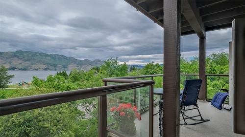 336-4205 Gellatly Road, West Kelowna, BC - Outdoor With Balcony With View