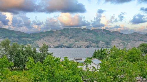 336-4205 Gellatly Road, West Kelowna, BC - Outdoor With Body Of Water With View