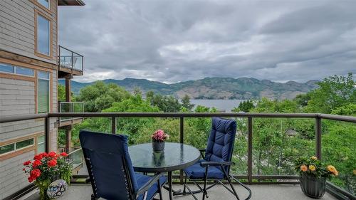 336-4205 Gellatly Road, West Kelowna, BC - Outdoor With Balcony