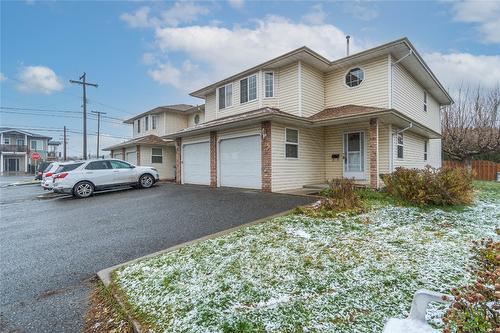 115 Heather Street, Kamloops, BC - Outdoor With Facade