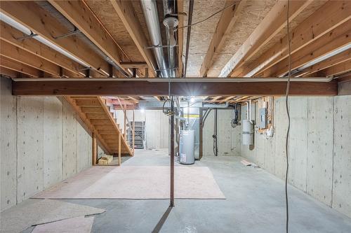 115 Heather Street, Kamloops, BC - Indoor Photo Showing Basement