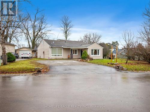 4 Hughes Street, Richmond Hill, ON - Outdoor With Facade