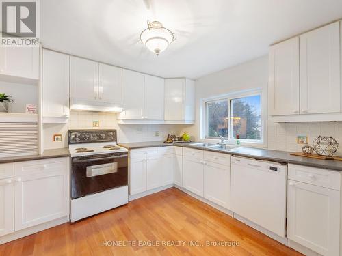 4 Hughes Street, Richmond Hill, ON - Indoor Photo Showing Kitchen With Double Sink