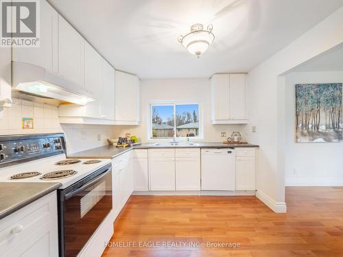 4 Hughes Street, Richmond Hill, ON - Indoor Photo Showing Kitchen With Double Sink