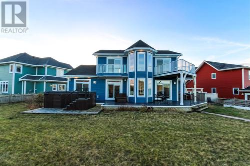 29 Red Sky Estates, Conception Bay South, NL - Outdoor With Deck Patio Veranda