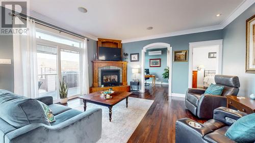 29 Red Sky Estates, Conception Bay South, NL - Indoor Photo Showing Living Room With Fireplace