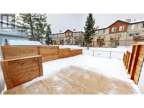 4824 Ridge Road Unit# 4, Radium Hot Springs, BC - Outdoor With Deck Patio Veranda