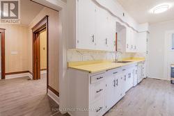 Kitchen w/ exit to backyard - 