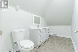 Washroom in 3rd level loft - 