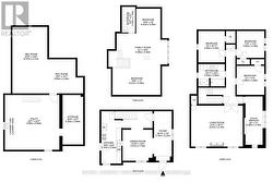 RESIDENTIAL: Floor plans as measured - 