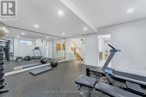 2120 Ironwood Road, London, ON - Indoor Photo Showing Gym Room