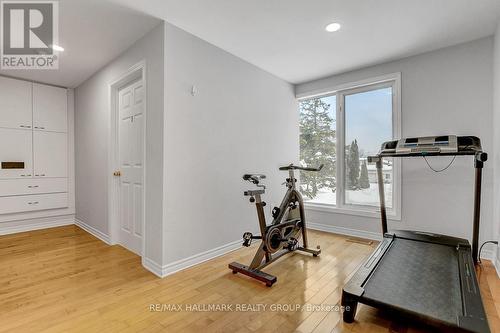 2527 Old Montreal Road, Ottawa, ON - Indoor Photo Showing Gym Room