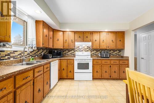 351 Russell Road, Clarence-Rockland, ON - Indoor Photo Showing Kitchen With Double Sink