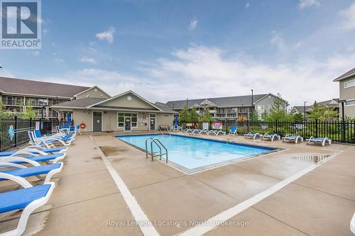 104 - 4 Anchorage Crescent, Collingwood, ON - Outdoor With In Ground Pool