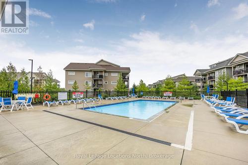 104 - 4 Anchorage Crescent, Collingwood, ON - Outdoor With In Ground Pool